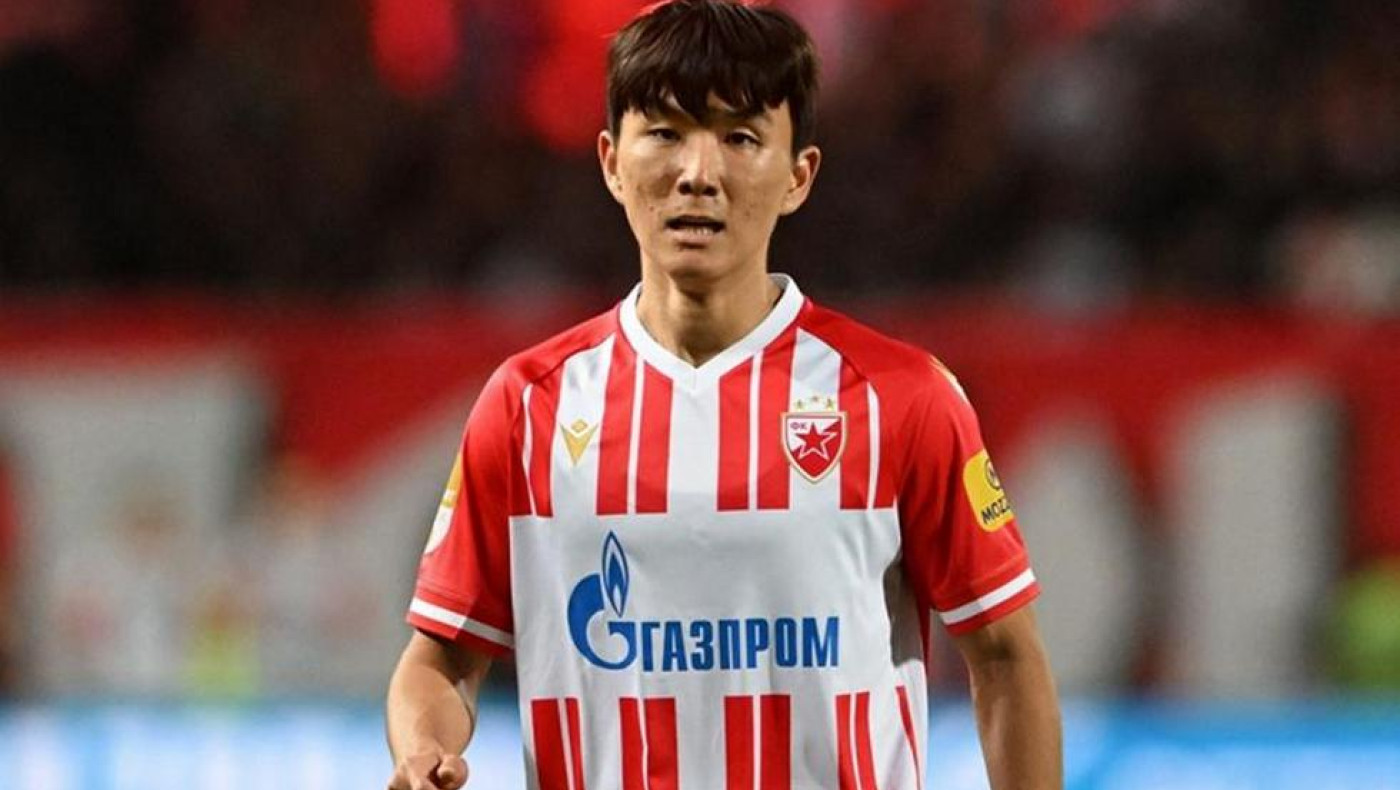 Ερυθρός Αστέρας για ΑΕΚ και Χουάνγκ: «Δεν υπάρχει πρόταση, φήμες ότι τον πουλάμε»