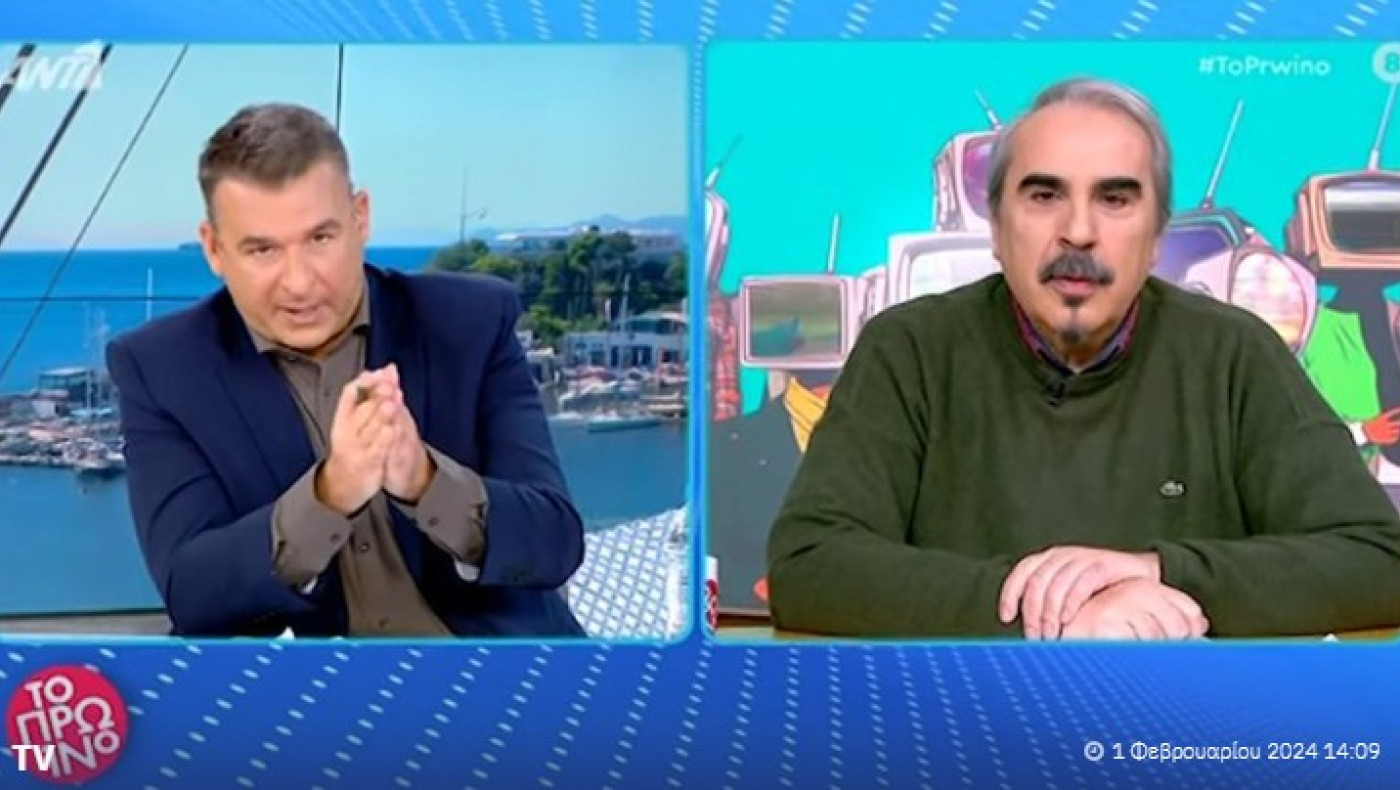 «Αισθάνομαι πολύ άσχημα»: Η δημόσια συγγνώμη του Λιάγκα στον Περρή (vid)