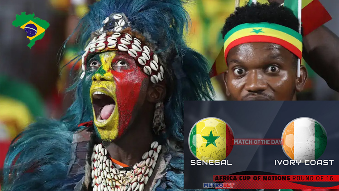 «Ματς της ημέρας» :  Σπουδαίο παιχνίδι στην Αφρική : - Σενεγάλη – Ακτή Ελεφαντοστού –
