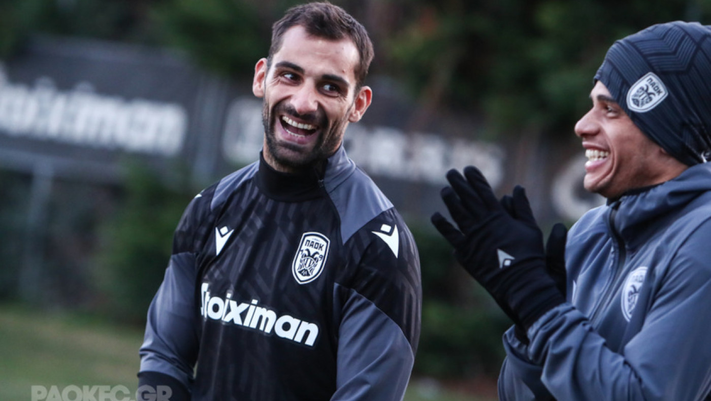 ΠΑΟΚ: Με Ότο, αλλά χωρίς Μιχαηλίδη στο ντέρμπι με την ΑΕΚ
