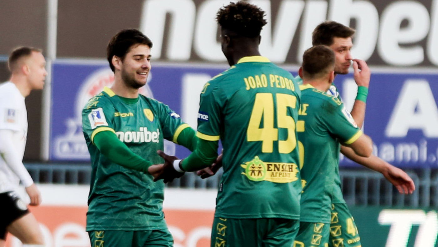 Ιστορική πρόκριση του Παναιτωλικού στα ημιτελικά του Κυπέλλου