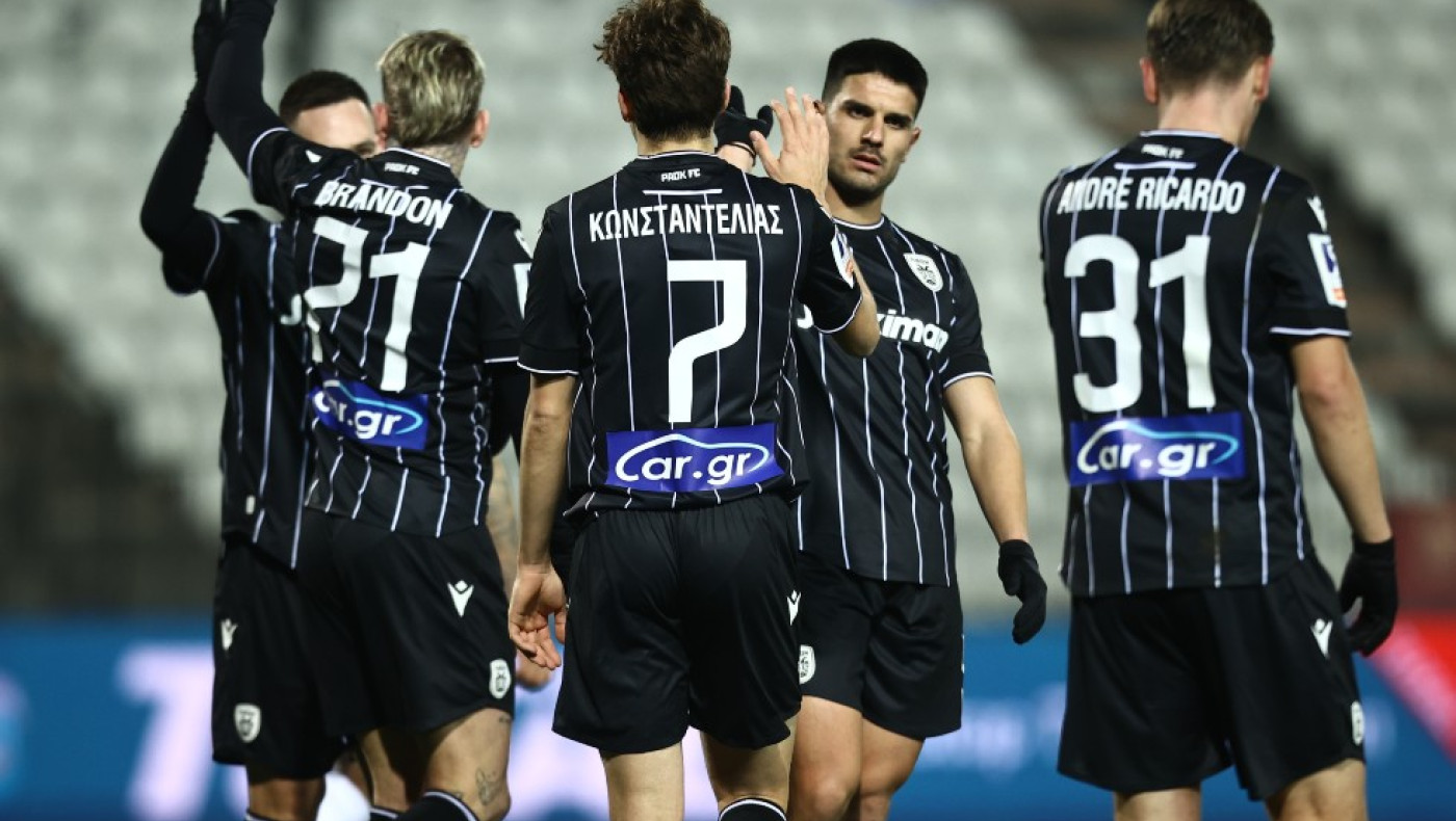 ΠΑΟΚ: Η παρακάμερα της πεντάρας που έφερε την πρόκριση στα ημιτελικά