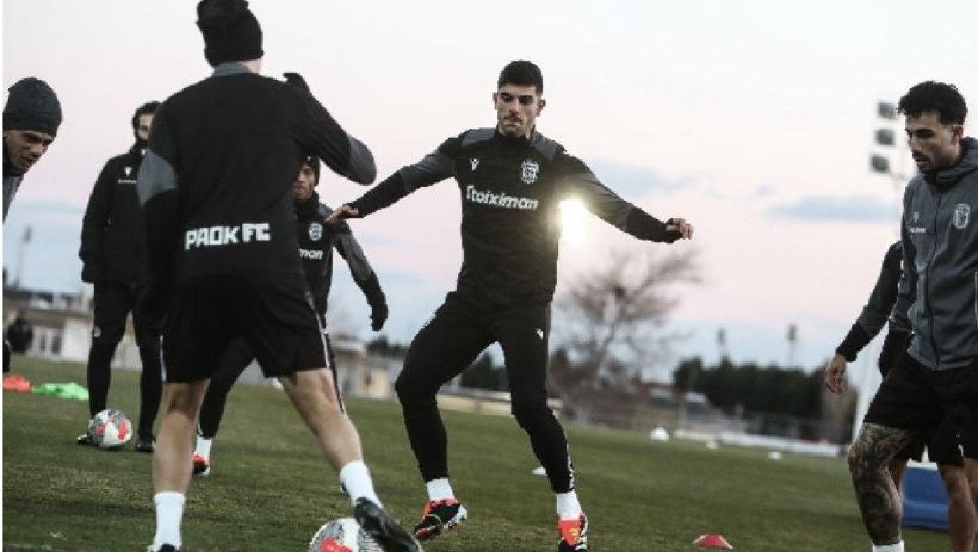ΠΑΟΚ: Έμφαση στην επίθεση - Ατομικό για Βιεϊρίνια