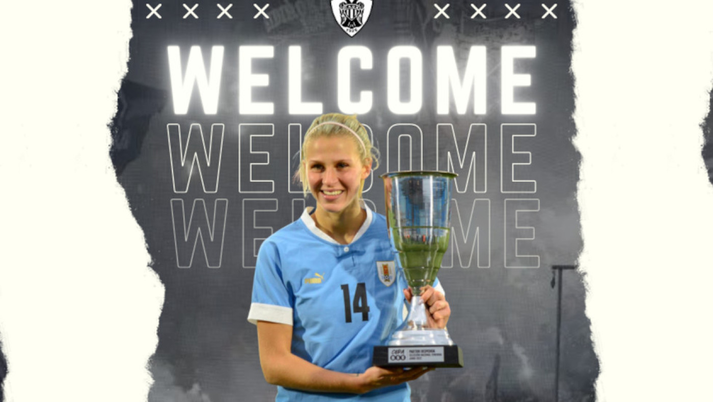 Ο ΠΑΟΚ ανακοίνωσε την Αντονέλα Φεραντάνς