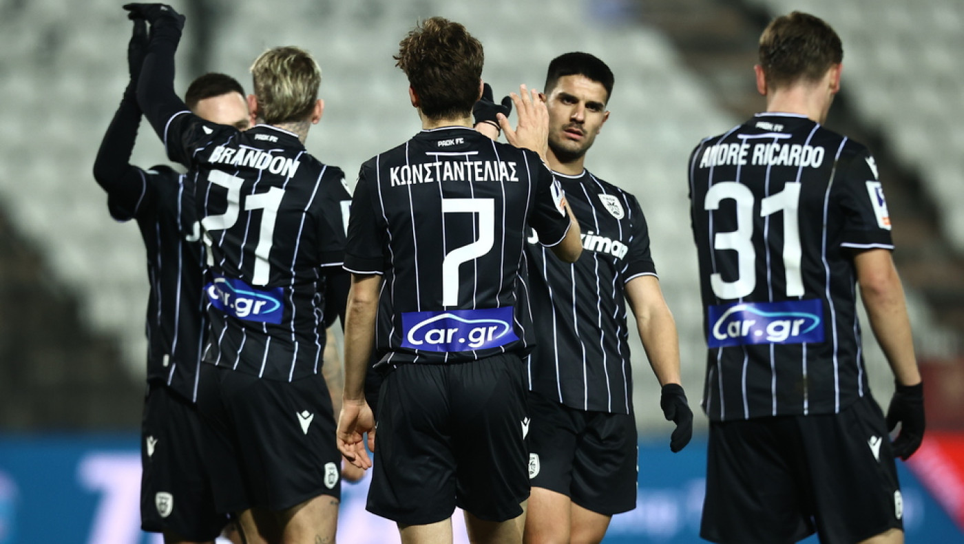 Τα highlights της «πεντάρας» του ΠΑΟΚ επί του Πανσερραϊκού