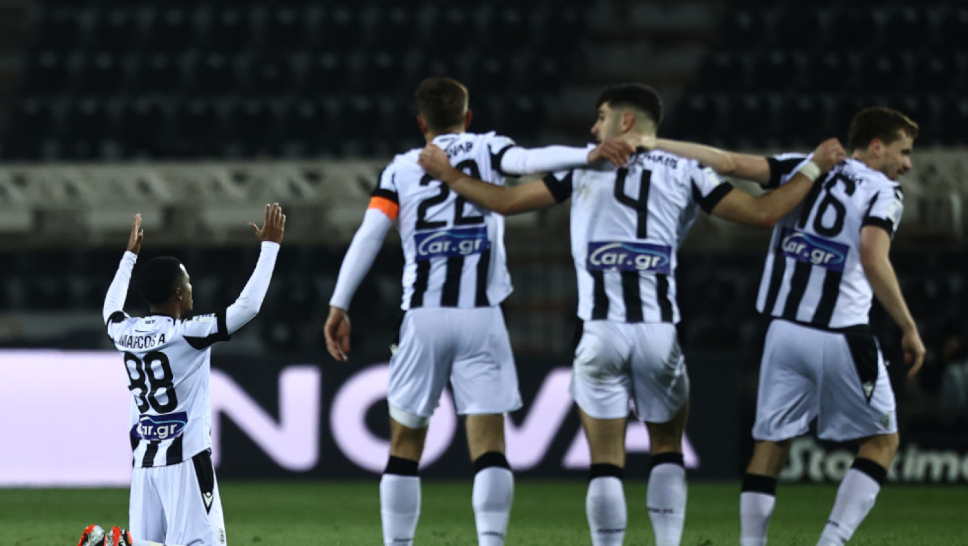 Ο φετινός ΠΑΟΚ κάνει – επί του παρόντος - τα αδύνατα, δυνατά!