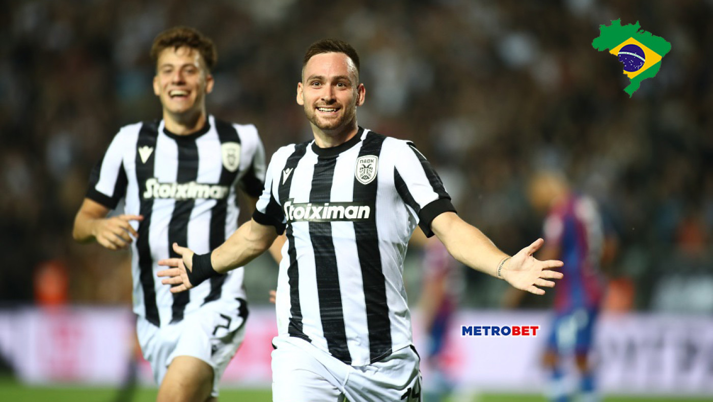 «Μιχάλης Βραζιλιάνος» :  Εχω πέναλτι στο Περιστέρι, πέναλτι και στην Τούμπα, Μπακασέτα και Ζίβκοβιτς για σκόρερ, αλλά και ένα… ελληνικότατο, άκρως φιλόδοξο «Bet Builder»