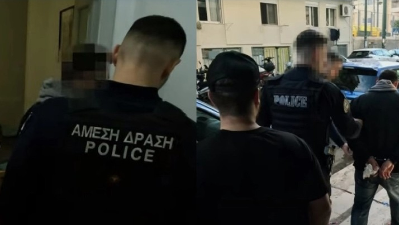 Ο Κοψιάλης δημοσίευσε την επιχείρηση σύλληψης του 43χρονου που παρενοχλούσε 13χρονη (vid)