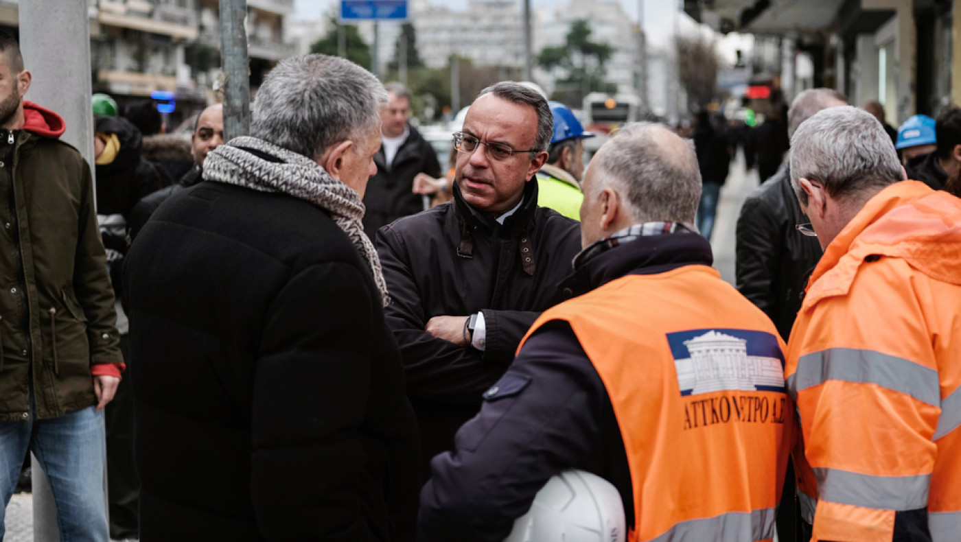 Σταϊκούρας από σταθμό Μετρό Βενιζέλου: Τέλος η πολύχρονη ταλαιπωρία των πολιτών