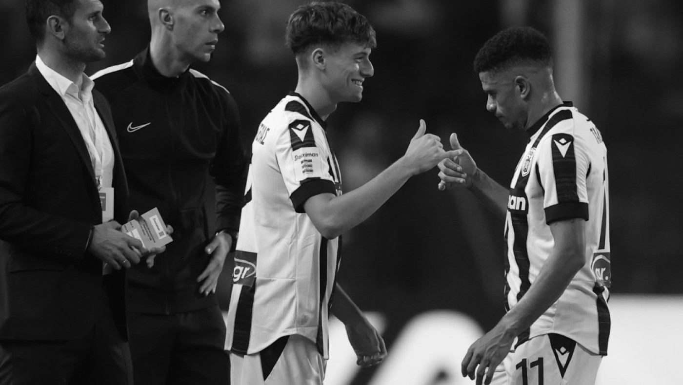 Το... «αγόρι μου» του Τάισον στον Κωνσταντέλια