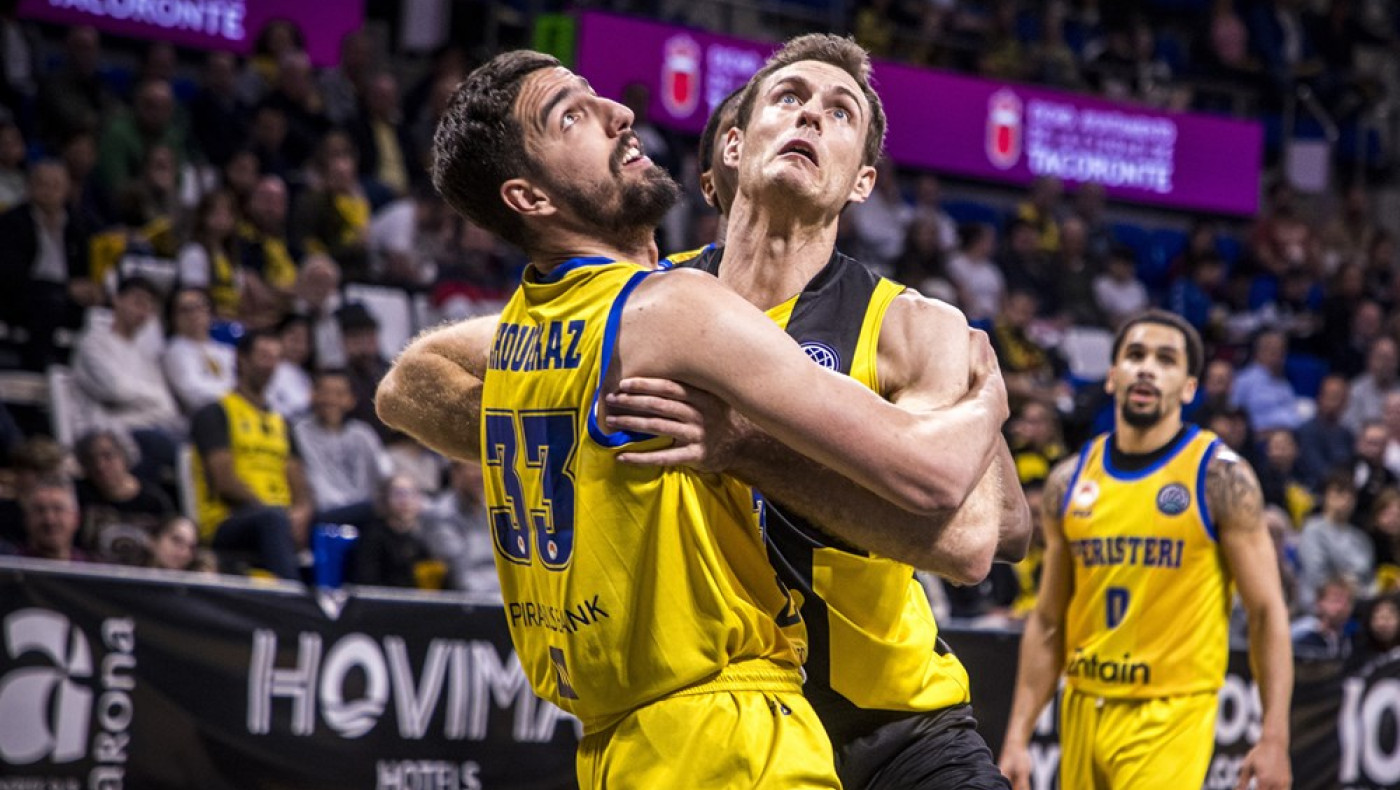 Συντριβή για το Περιστέρι στην Τενερίφη