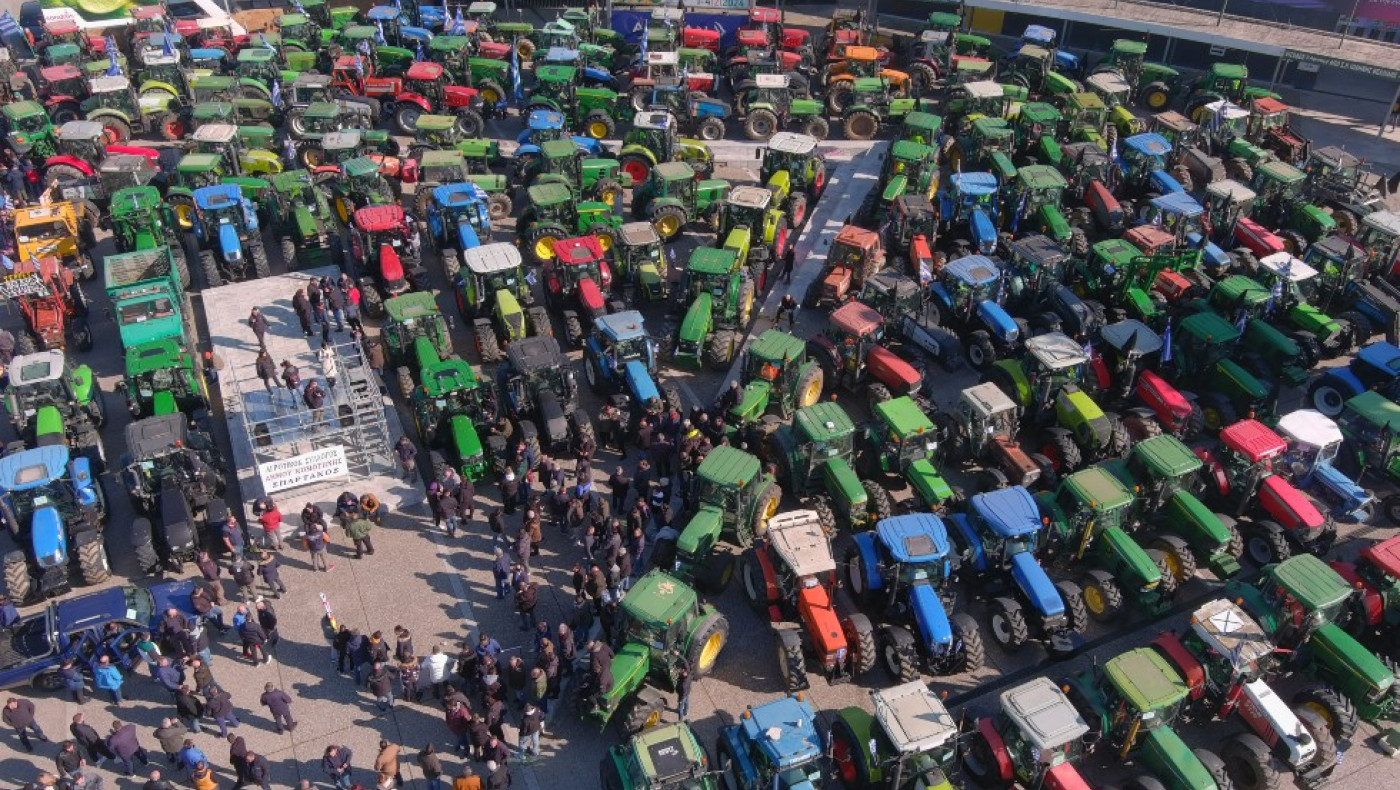 Agrotica: Αύριο στις 12 το αγροτικό συλλαλητήριο