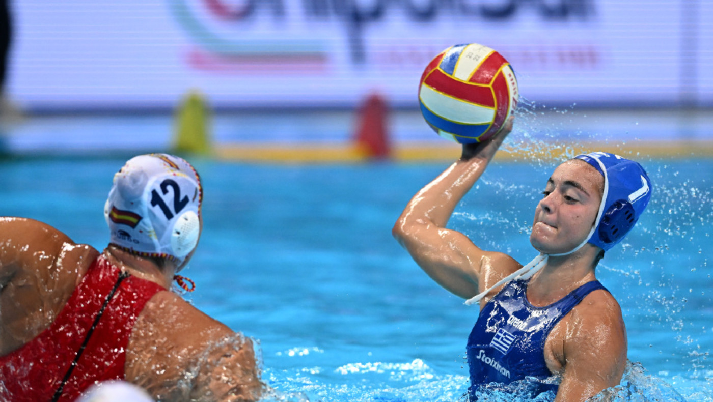 Εθνική πόλο Γυναικών: Για την δεύτερη νίκη της στον όμιλο απέναντι στην Ισπανία