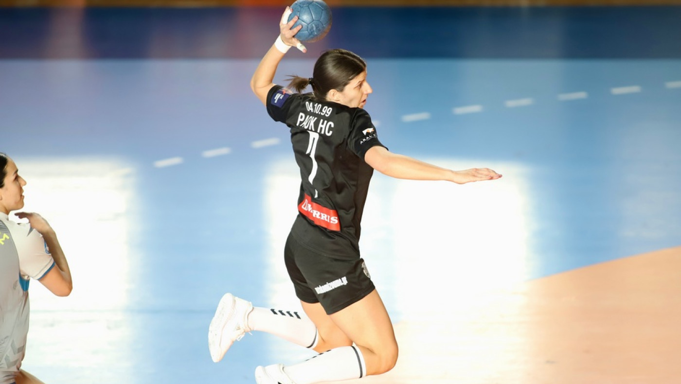 Χάντμπολ Γυναικών: Εύκολη νίκη του ΠΑΟΚ επί του Αθηναϊκού