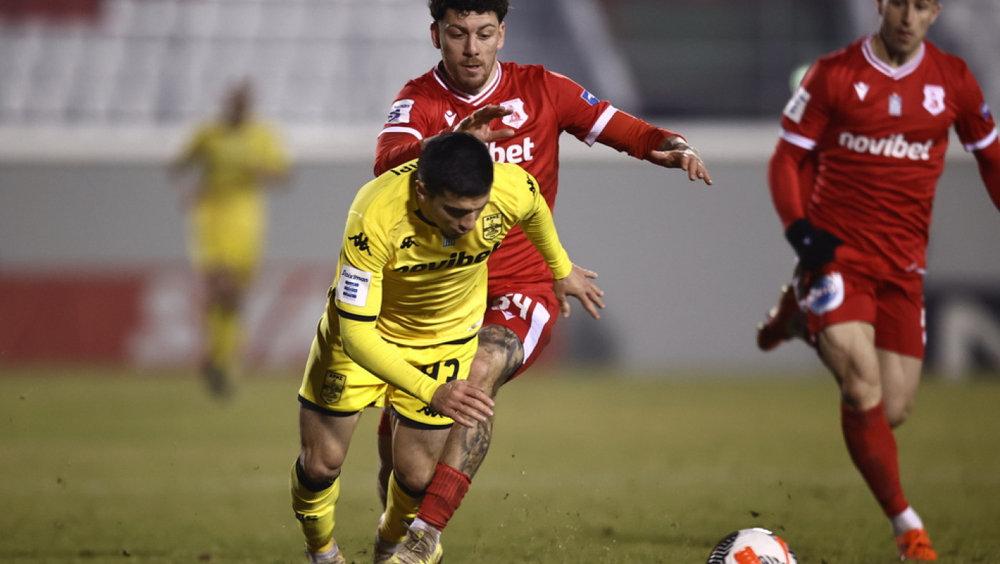 Ψυχρολουσία για τον Άρη στις καθυστερήσεις, πήρε τον βαθμό ο Πανσερραϊκός