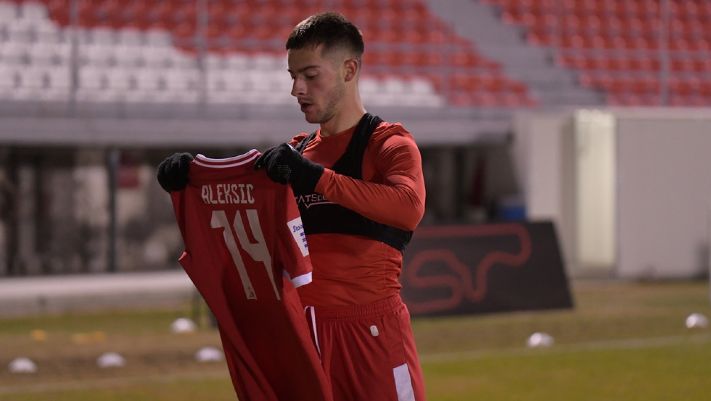 Άλεξιτς: «Ο Γκαρσία μας λέει να μην τα παρατάμε ποτέ, είμαστε κοντά στην παραμονή»