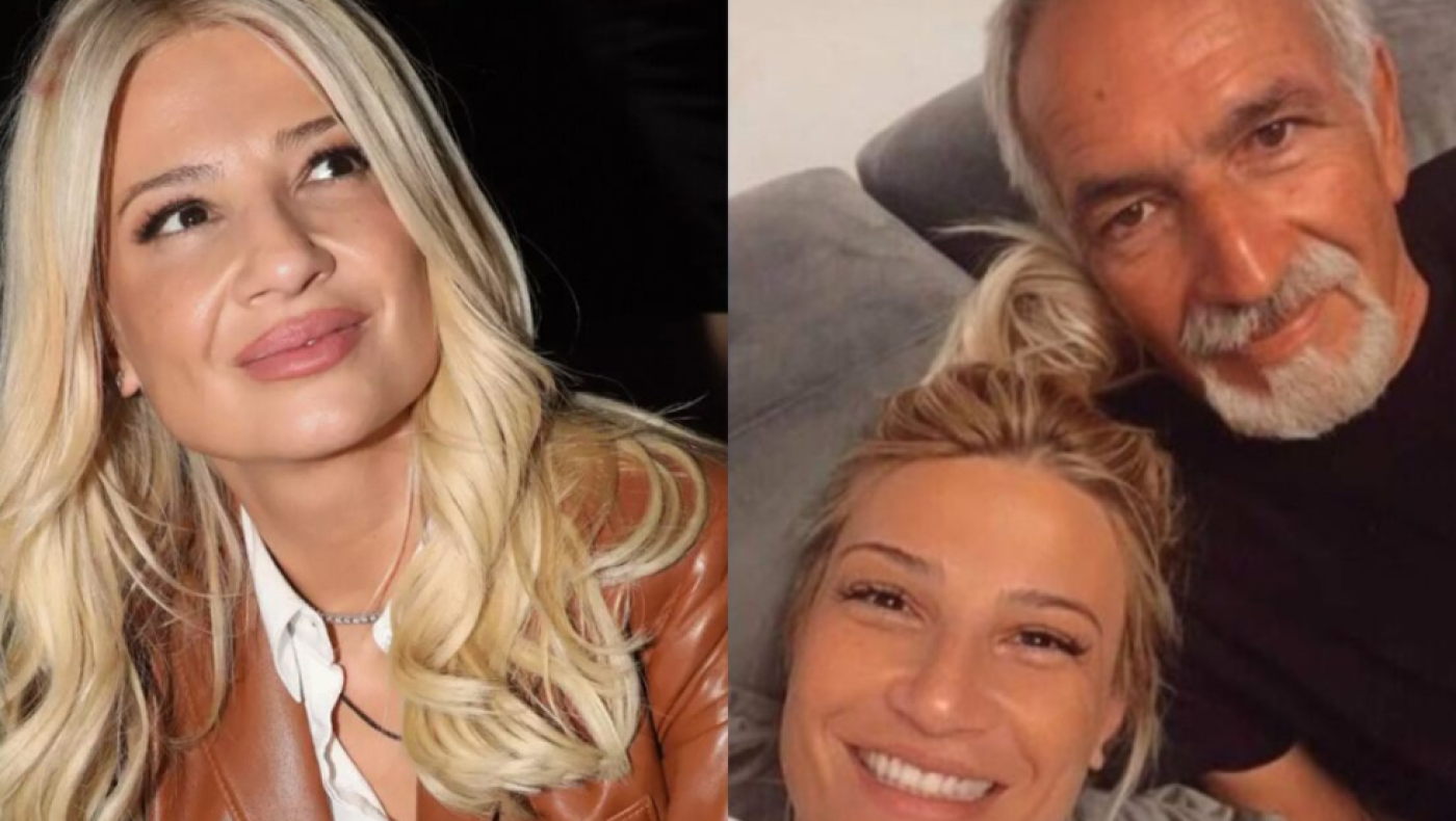 Φαίη Σκορδά: Η ανάρτηση για τον πατέρα της «γονάτισε» το διαδύκτιο