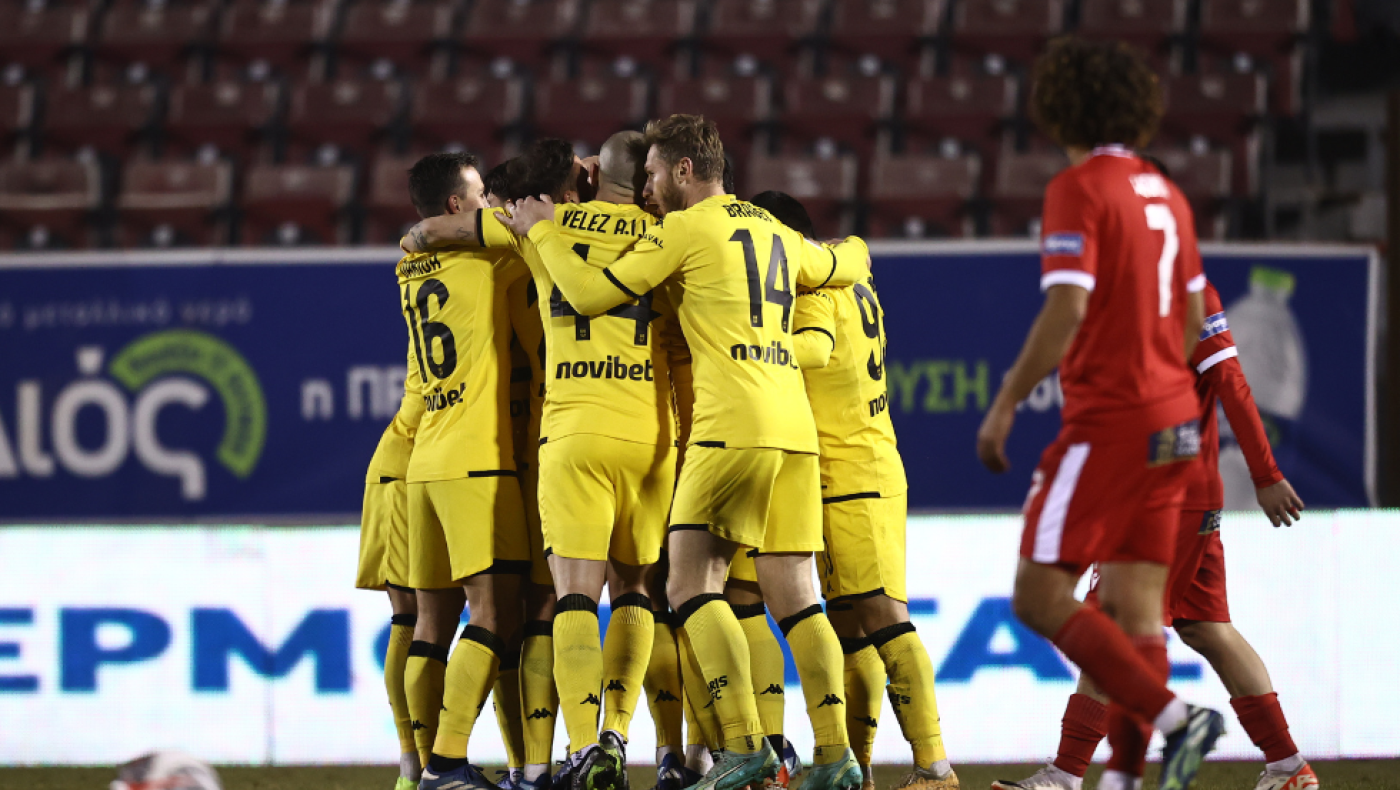 Οι 15 χαμένοι βαθμοί του Άρη