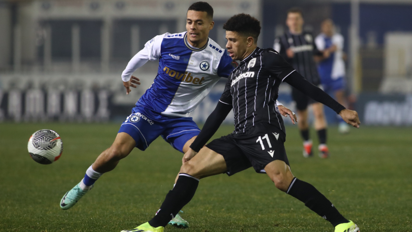 Τσαλαπάτησε την γκαντεμιά του