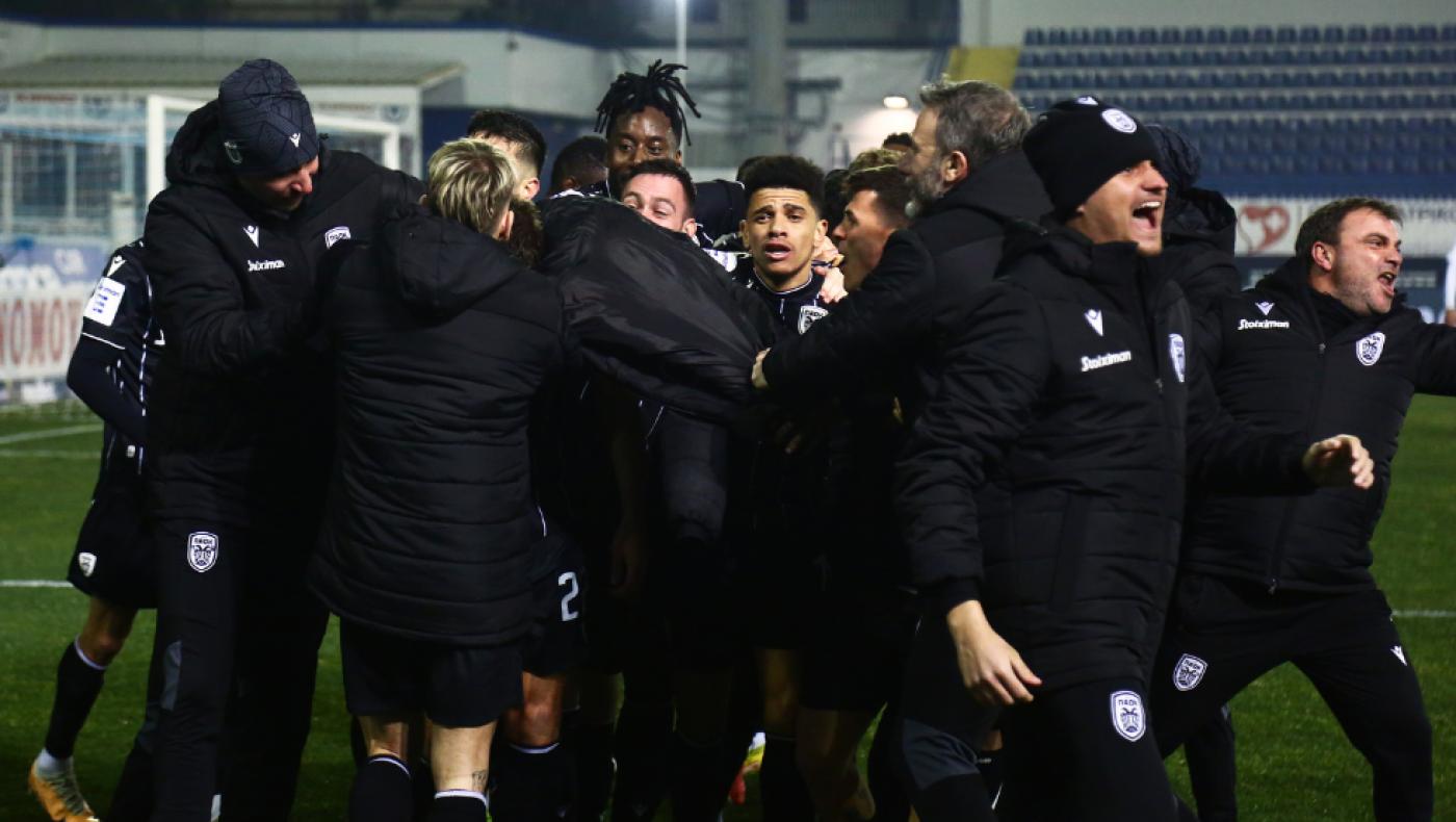 Αν ο ΠΑΟΚ βγάλει αλώβητος τον Γολγοθά θα γίνει το μεγάλο φαβορί για νταμπλ