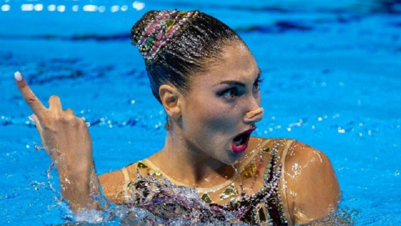 Παγκόσμια πρωταθλήτρια η  Ευαγγελία Πλατανιώτη στην καλλιτεχνική κολύμβηση