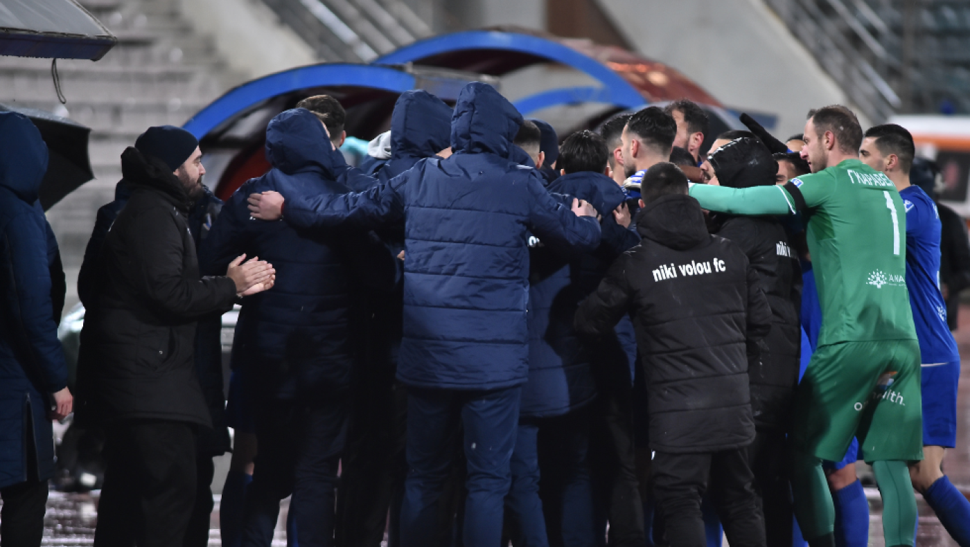 Ισόπαλοι Νίκη Βόλου και ΑΕΚ Β!