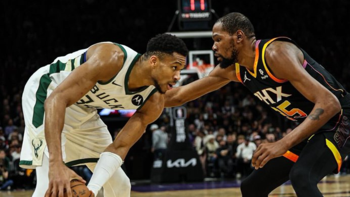 Υπόκλιση Αντετοκούνμπο στον Ντουράντ: «Λατρεύω να παίζω κόντρα στους καλύτερους»