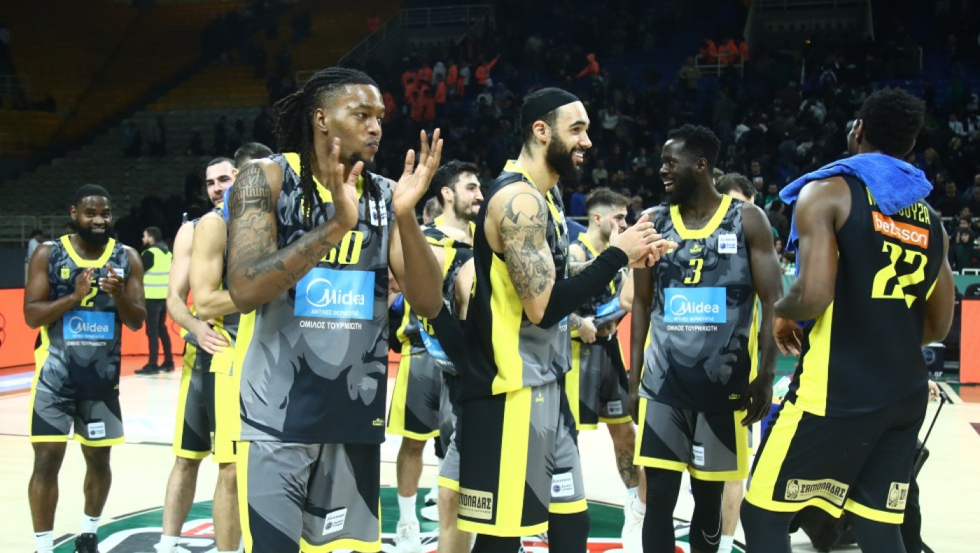 Άρης: Πέρασε στα Play In του Eurocup με μειονέκτημα έδρας και πλέον κρίνεται η θέση