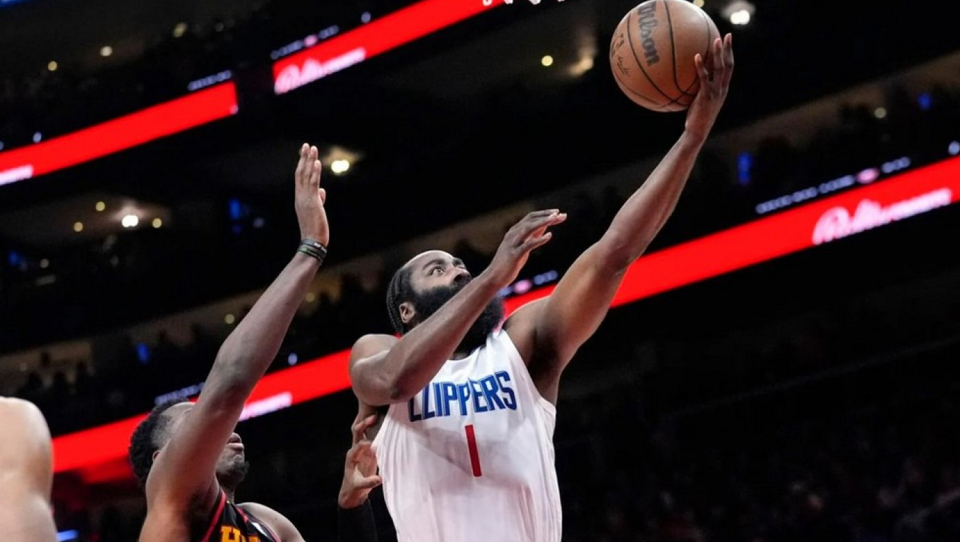 Χάρντεν από τα παλιά στο ματς χωρίς... άμυνες της Ατλάντα