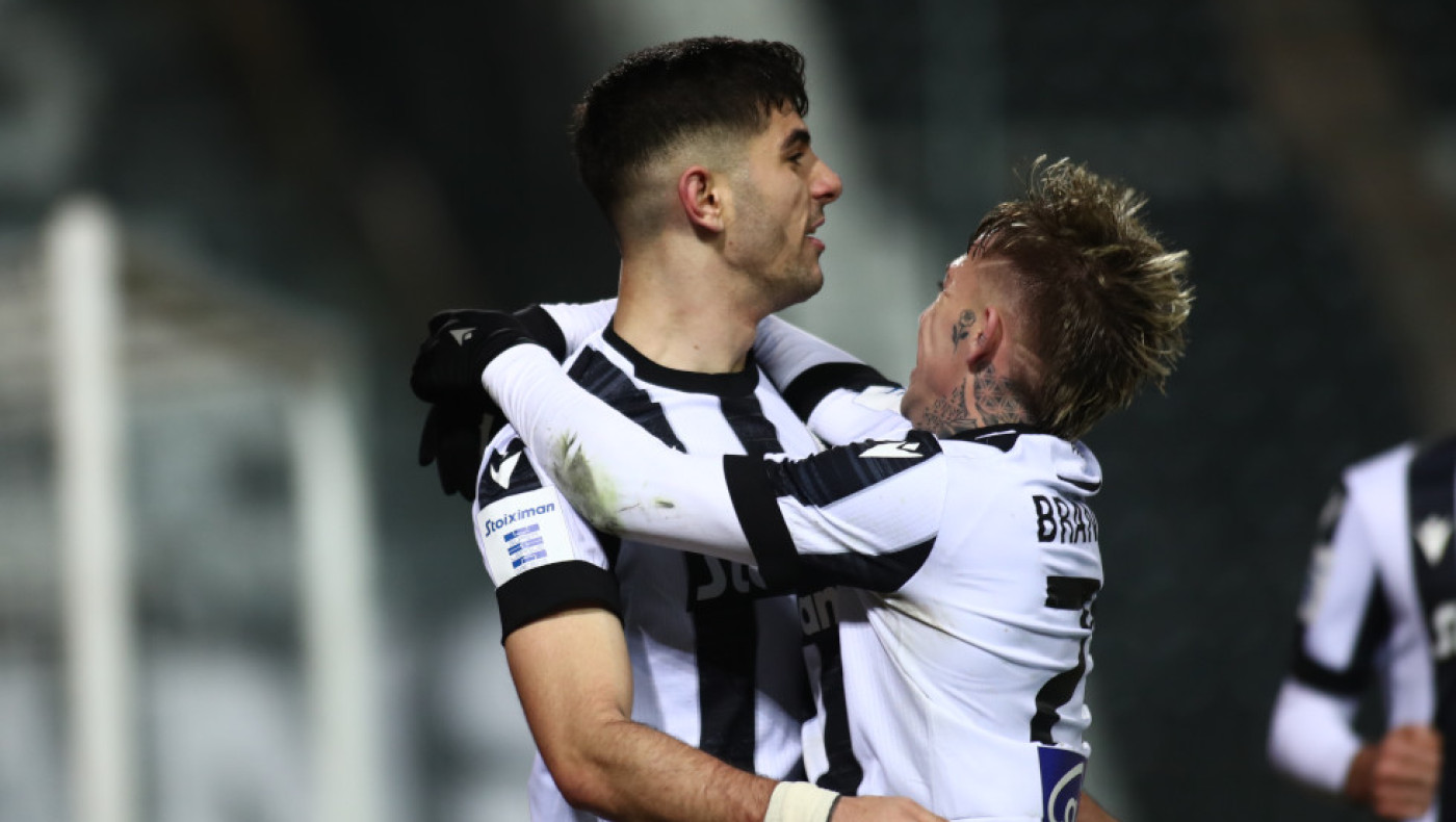 ΠΑΟΚ: Σε αυτά τα ματς θα λείψουν Μπράντον, Κουλιεράκης και Μεϊτέ