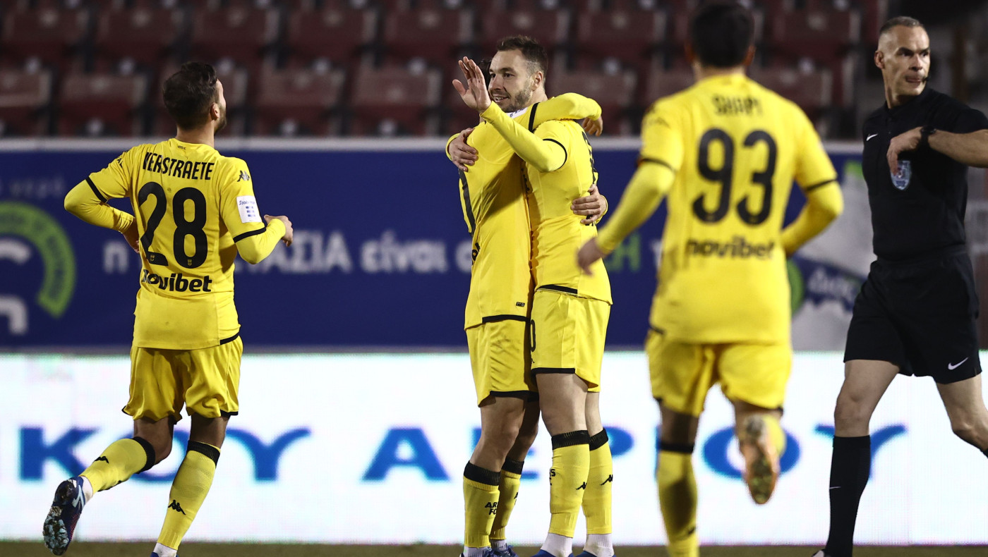 Ο Άρης δεν σκοπεύει να αλλάξει τη συνταγή