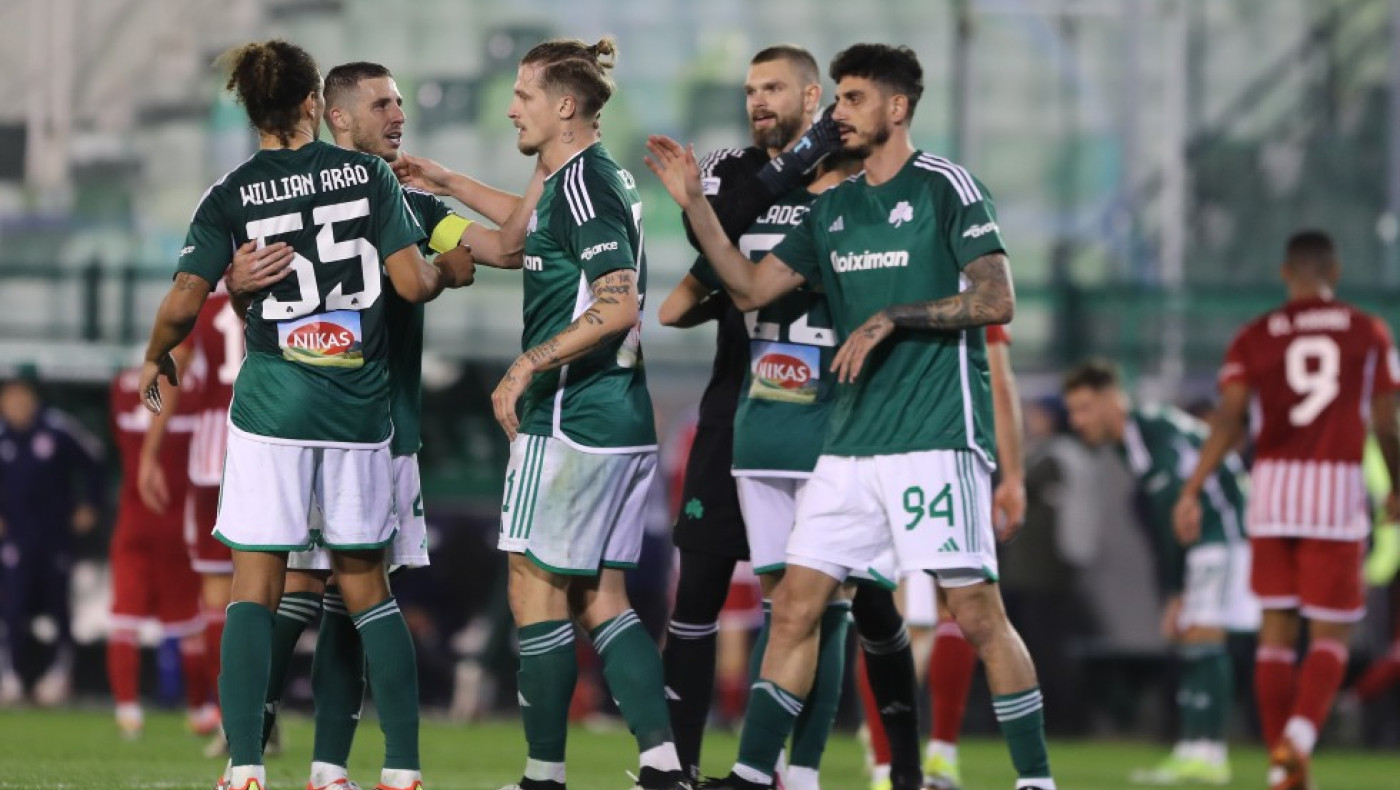 Παναθηναϊκός: Μόλις μια ήττα στα 11 τελευταία ντέρμπι με Ολυμπιακό