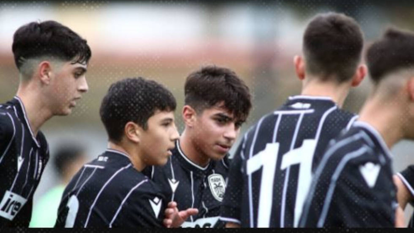 ΠΑΟΚ: Ευρεία νίκη για την Κ15, 5-0 τον Μακεδονικό