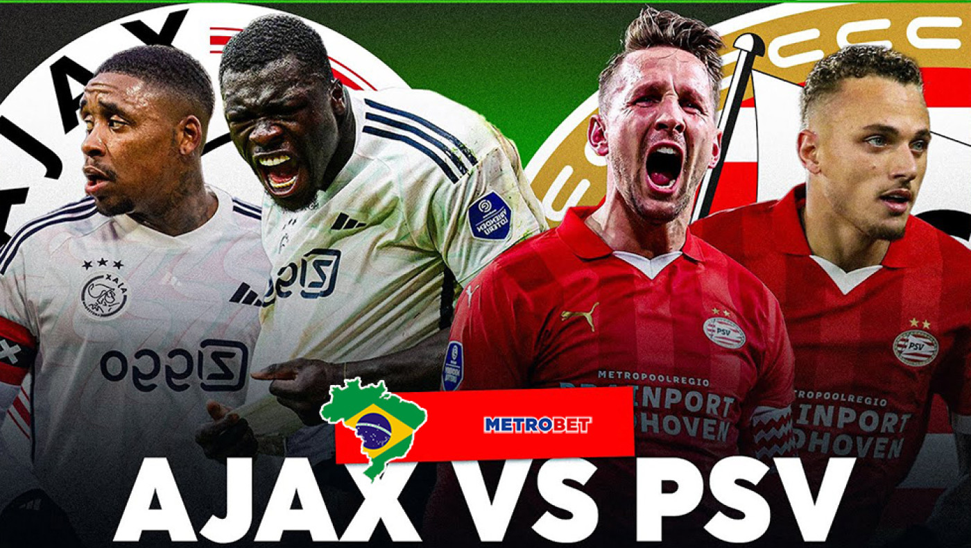 «Μιχάλης Βραζιλιάνος» :  Ιδιαίτερα δύσκολη η αποστολή του Αγιαξ και ναι, αξίζει το ποντάρισμα στο διπλό της Αϊντχόφεν αλλά και στο 1-2 υπέρ της σκορ.