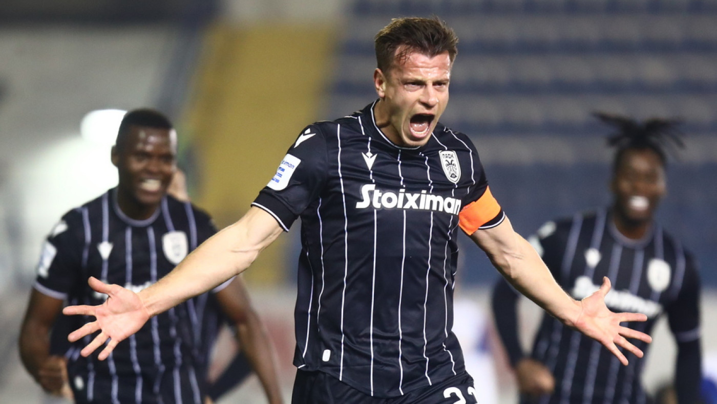 Συνεχίζει στον ΠΑΟΚ ο Στέφαν Σβαμπ!