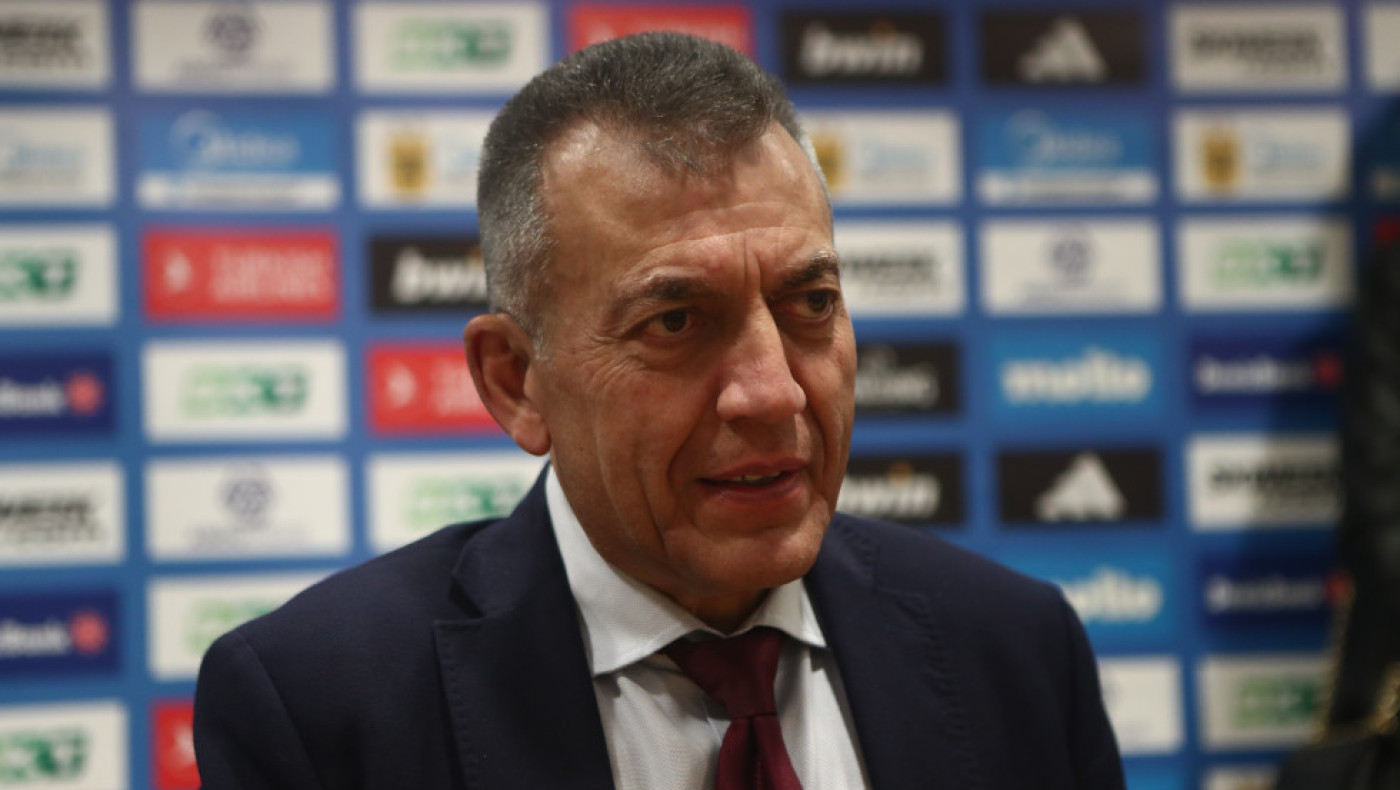 Βρούτσης για την ανατροπή στους τελικούς: «Ο ρόλος μου είναι να ενώνω»