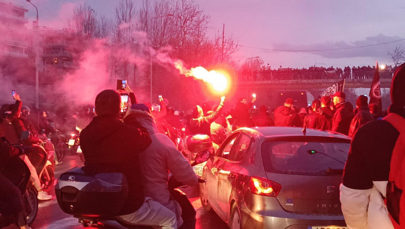ΠΑΟΚ: Μικρή... Τούμπα το Μακεδονία Παλλάς πριν το μεγάλο ντέρμπι (pics+vids)