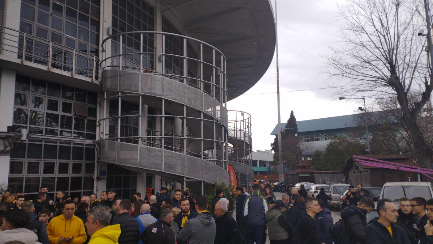 «Ζεσταίνεται» το Αλεξάνδρειο ενόψει Άρη - ΠΑΟΚ