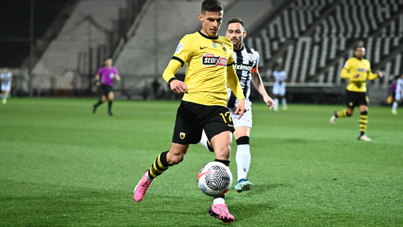 Πήλιος: «Μας αφήνει πίκρα η ισοπαλία»