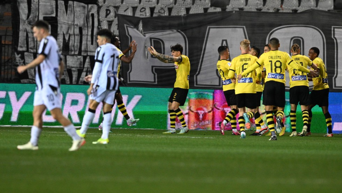 Προβάδισμα για την ΑΕΚ στην Τούμπα με Ελίασον