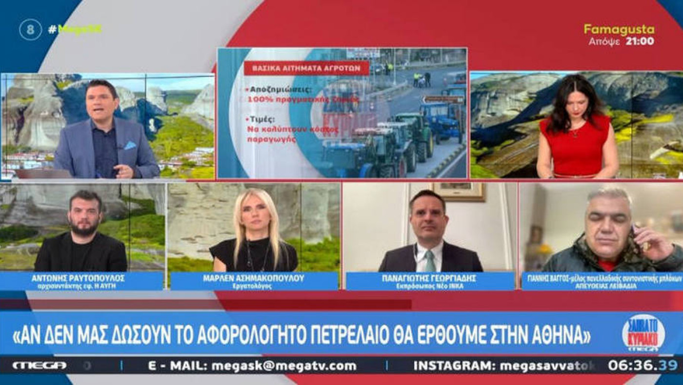 Προληπτικός αγρότης… δεν επιθυμεί συνάντηση με Μητσοτάκη: «Είναι Τρίτη και 13»