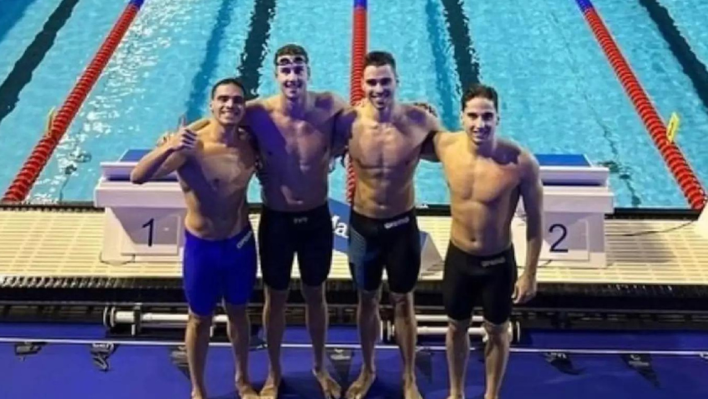 Προκρίθηκε ﻿στους Ολυμπιακούς Αγώνες του Παρισιού η ﻿ομάδα σκυταλοδρομίας 4×100μ. ελεύθερο ανδρών