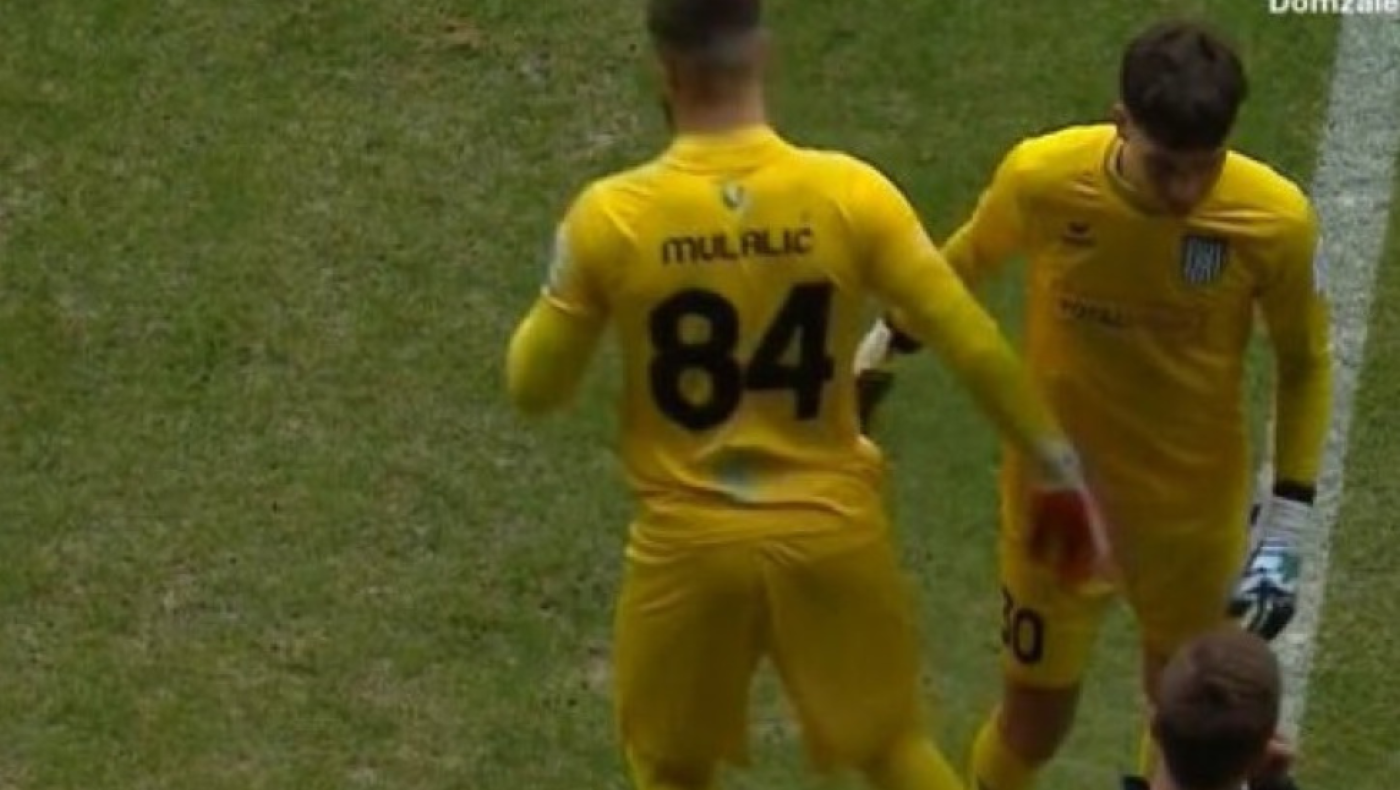 Ο απίθανος λόγος που έγινε αλλαγή ένας τερματοφύλακας στα 20 δευτερόλεπτα