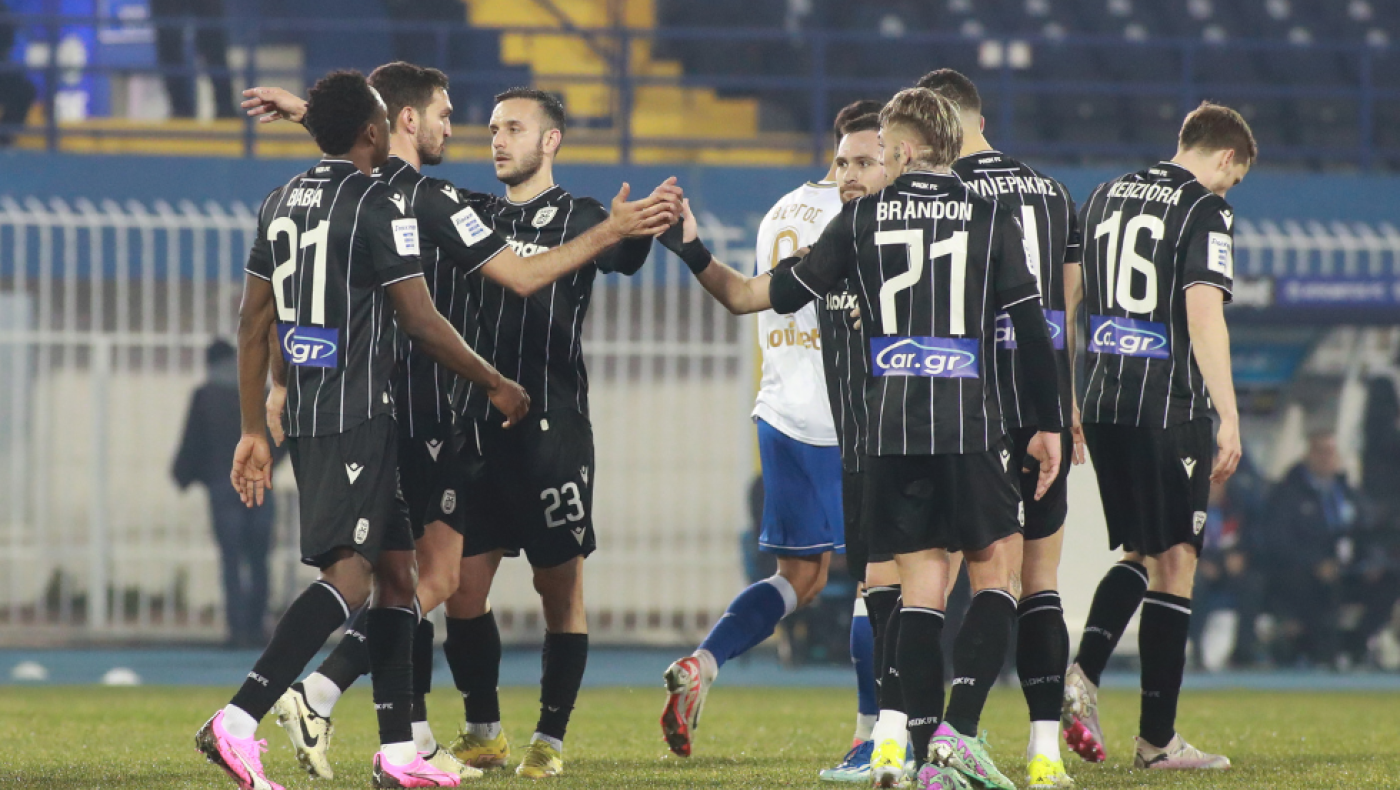 Κι αυτό το ντέρμπι σε... χέρια και πόδια του ΠΑΟΚ είναι!