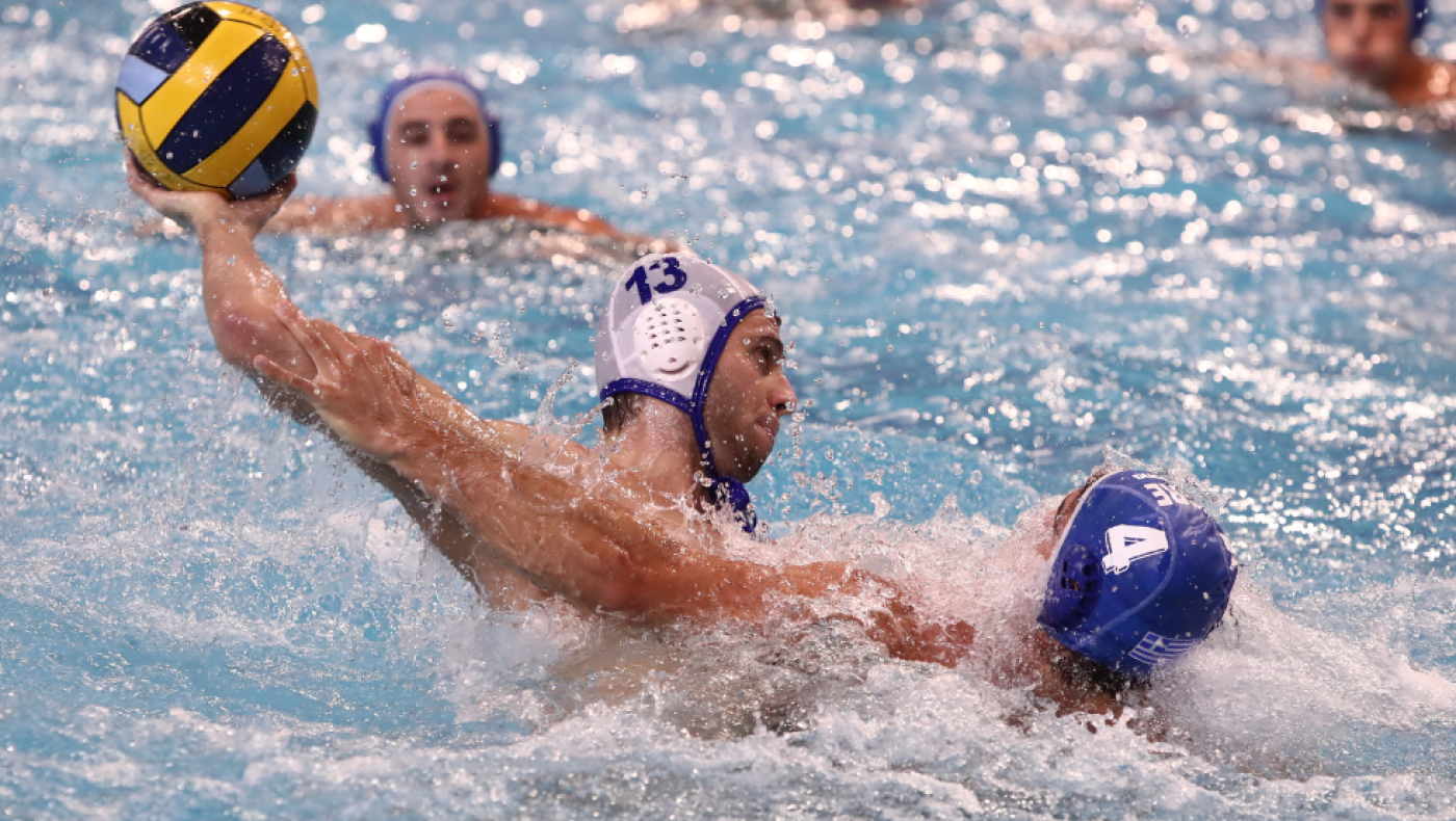 Πόλο ανδρών: «Επικυρώνουν» το εισιτήριο του Παγκοσμίου κόντρα στη Γαλλία