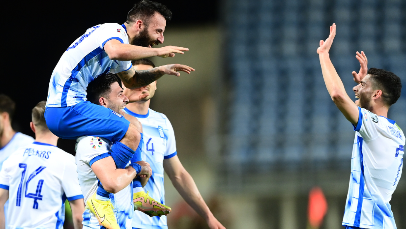 Nations League: Το πρόγραμμα της Εθνικής Ελλάδος