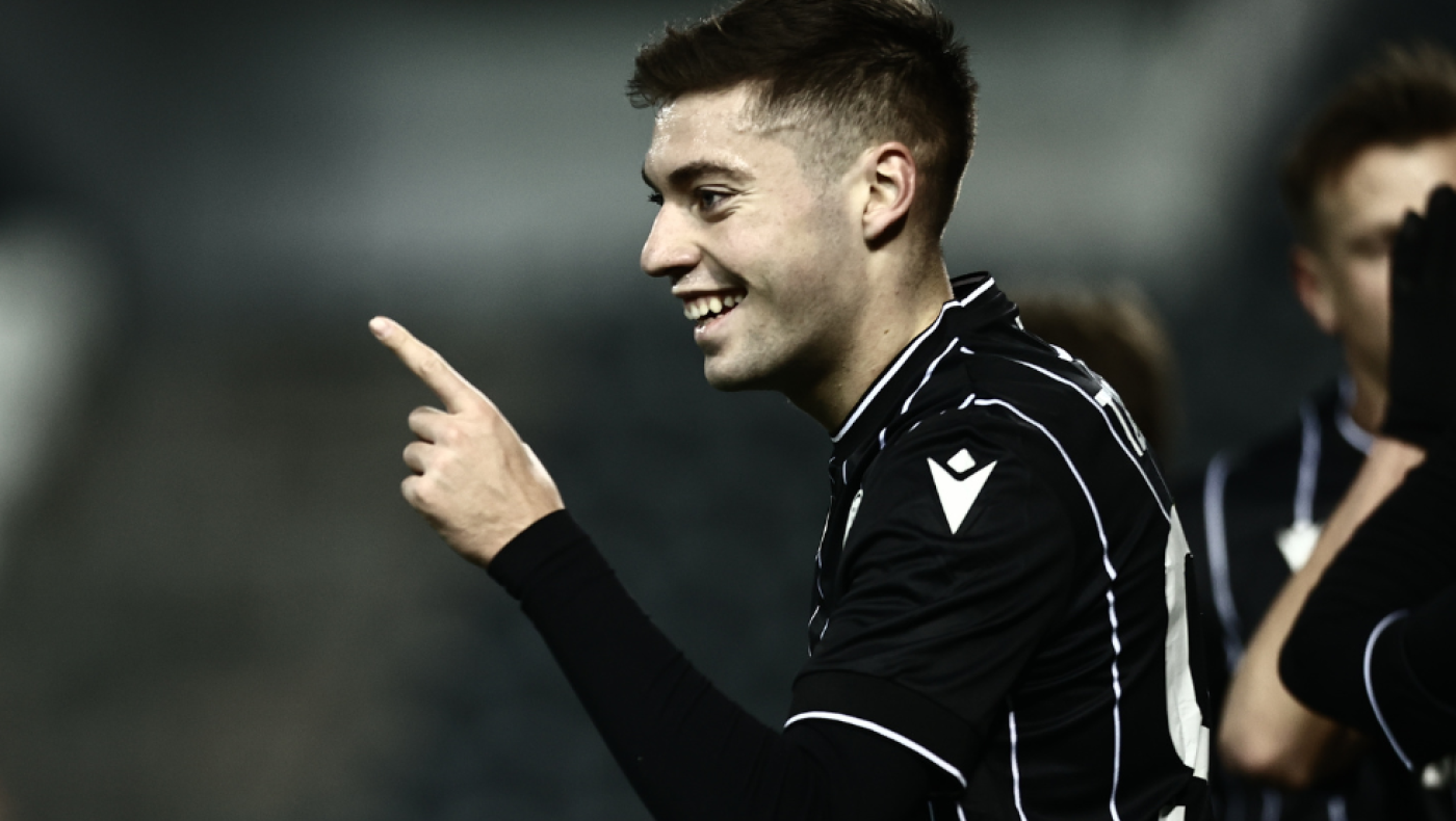 Η ειδική μνεία της UEFA στον Στέφανο Τζίμα- «Μελλοντικό αστέρι»