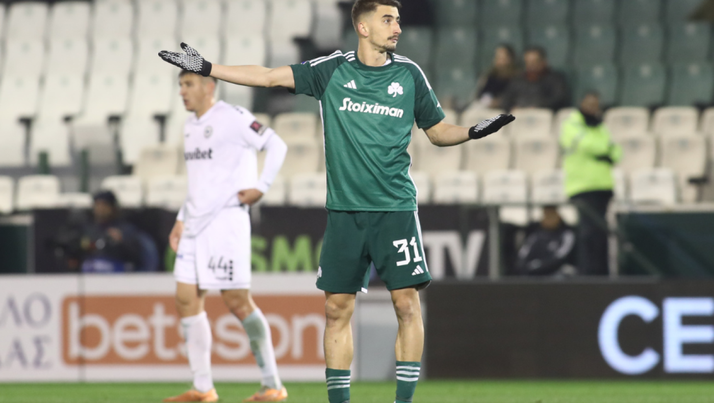 Παναθηναϊκός: Θλάση ο Τζούρισιτς, χάνει και ΠΑΟΚ