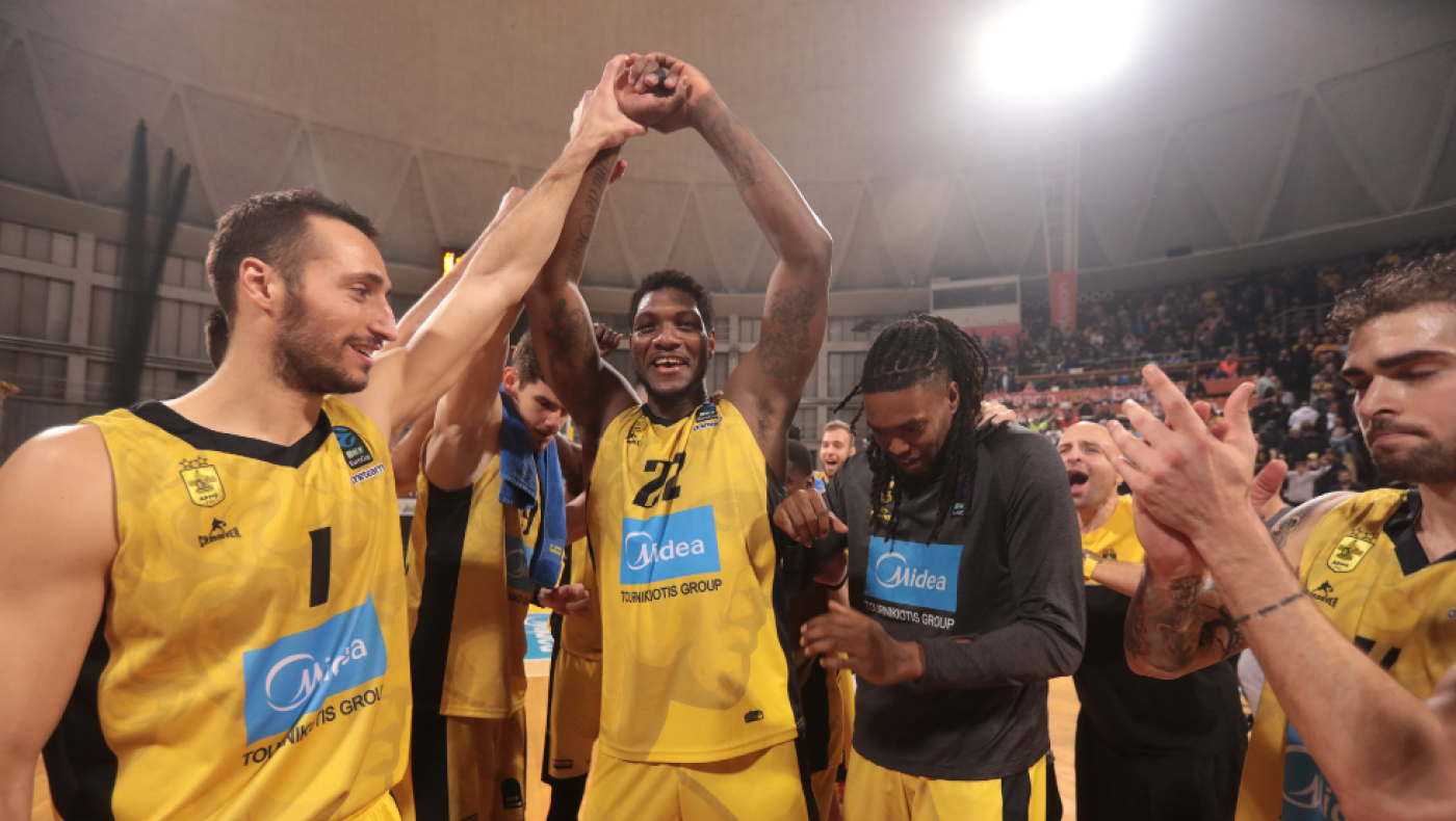 Το Eurocup παρουσίασε το ζευγάρι του Άρη με την Προμετέι