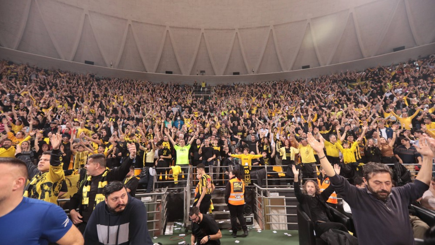 ΚΑΕ Άρης: Γενική είσοδος για το παιχνίδι με τον Ολυμπιακό